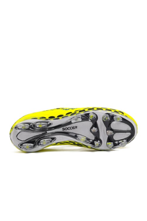 Yellow Unisex Cleats Victor G
