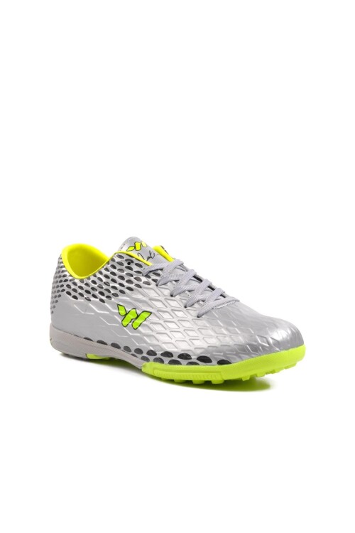Silver Mens Astroturf Shoes Victor M Astroturf