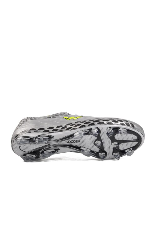 حذاء فيكتور إم الفضي للرجال