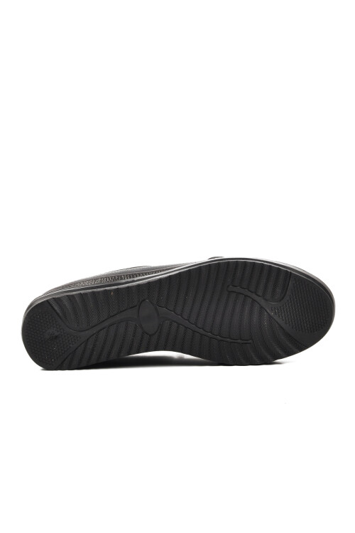 Black Glitter Womens Casual Shoes 029 Z