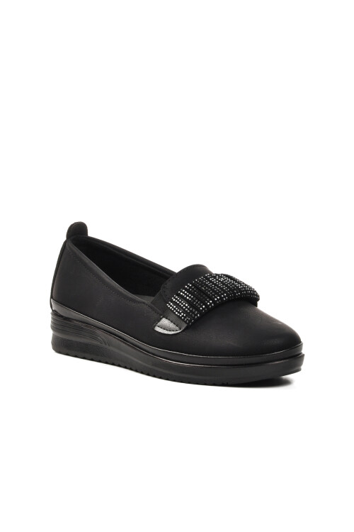 حذاء كاجوال نسائي أسود 036 Z