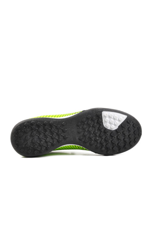 Green Boys Artificial Turf Shoes 1011 G