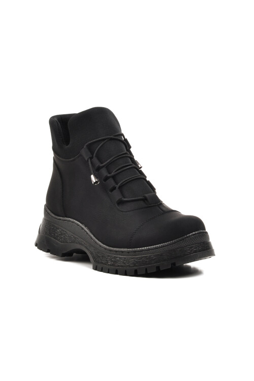 حذاء نسائي أسود زمردي 112 Z