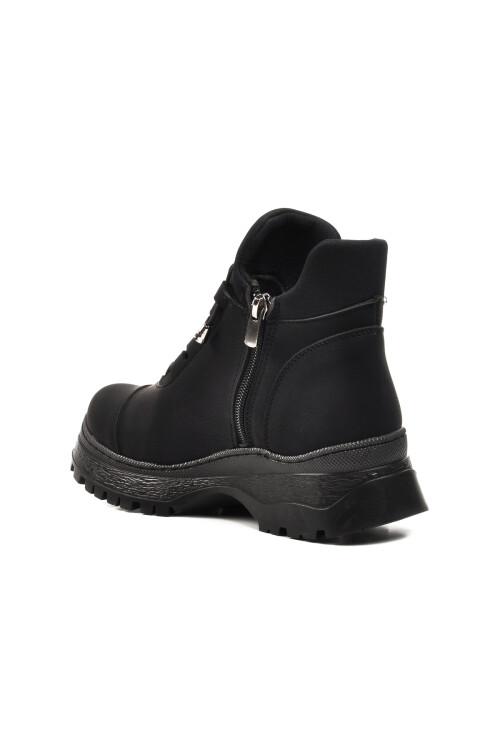 حذاء نسائي أسود زمردي 112 Z