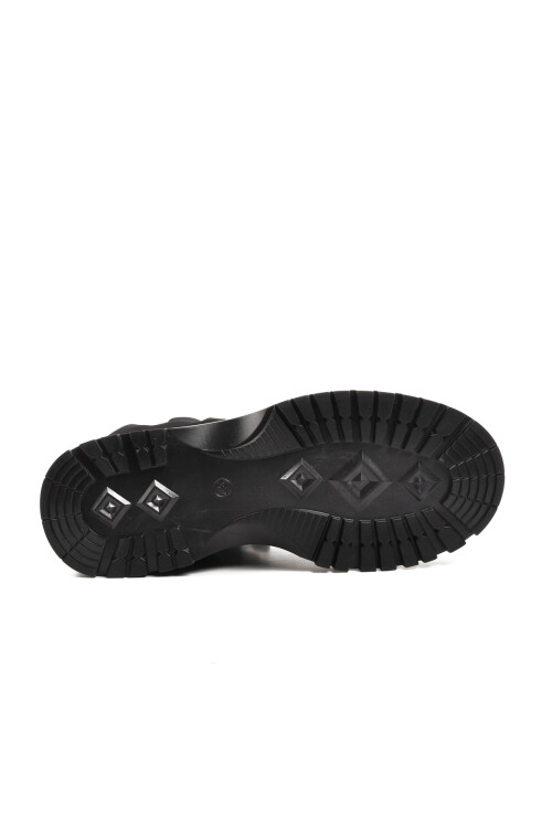 حذاء نسائي أسود زمردي 112 Z