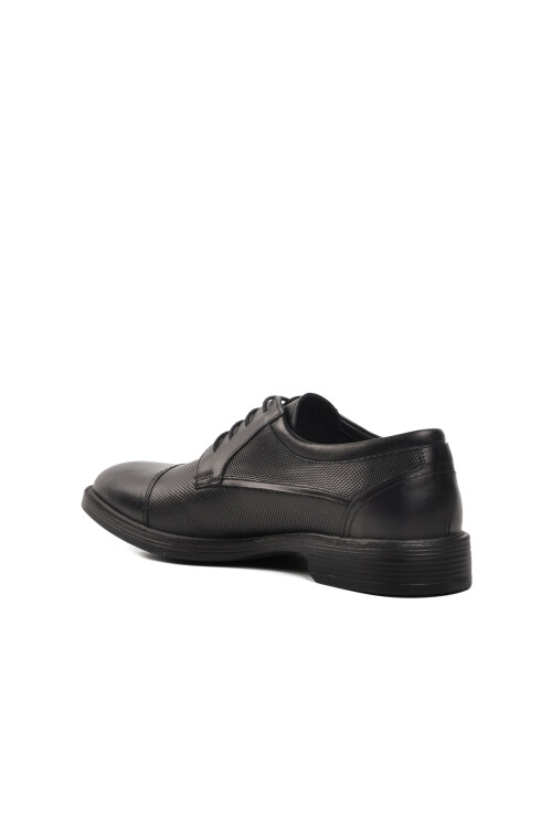 حذاء كلاسيكي رجالي أسود من بيريني 131-24K M