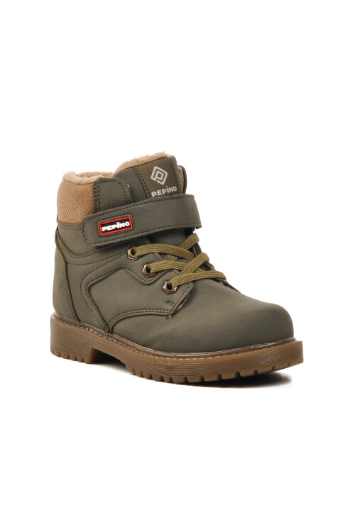 Haki Cırtlı Erkek Çocuk Bot 138 F