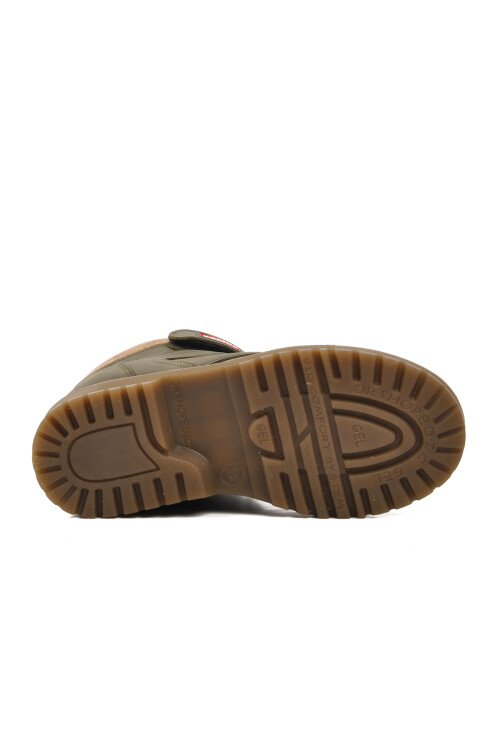 Haki Cırtlı Erkek Çocuk Bot 138 F