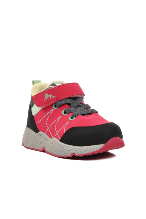 PepinoFuşya-Su Yeşili  Bebek Bot 1519 B