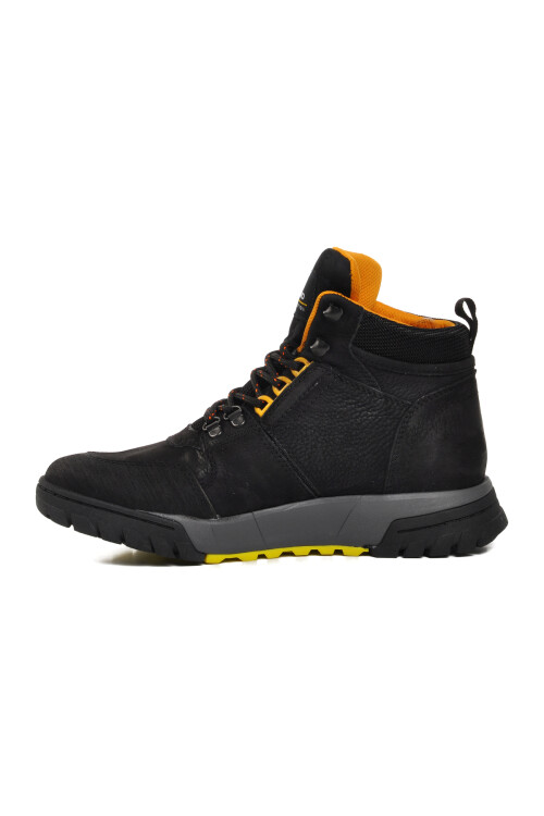 Black Nubuck Mens Outdoor Boots 152-18491 M