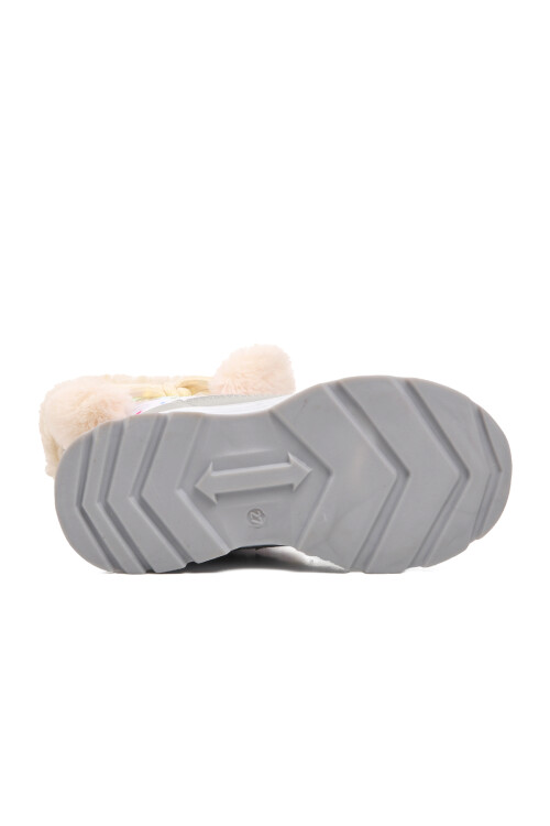White Girls Snow Boots 1555 P