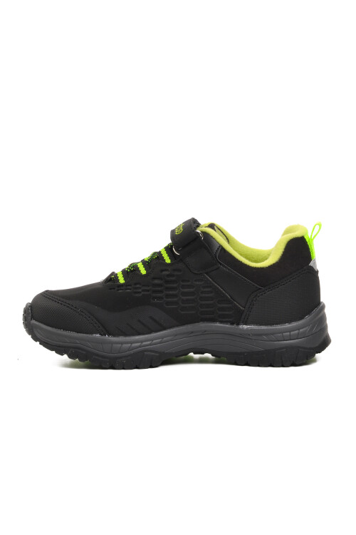 pepinoBlack-Fluorescent Yellow Children's Outdoor Shoes 1572 F