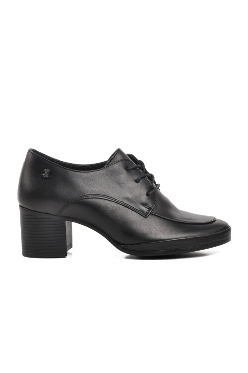 حذاء نسائي أسود بكعب عالٍ 1911940K Z