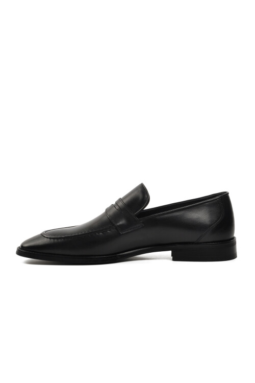 Black Mens Classic Shoes 19166 M