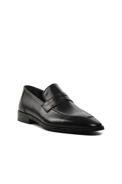 Black Mens Classic Shoes 19166 M