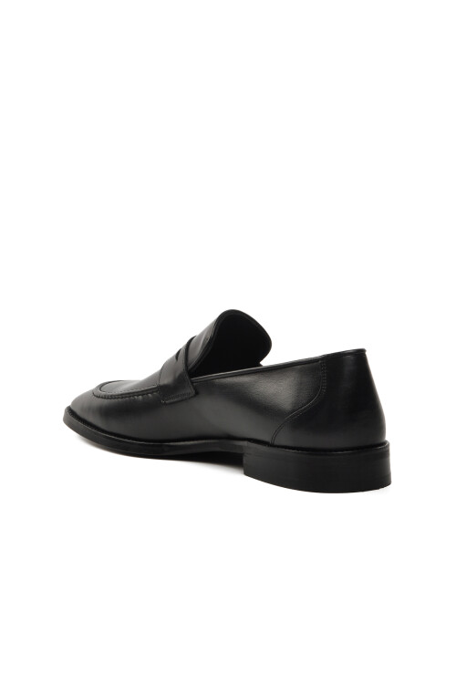 Black Mens Classic Shoes 19166 M