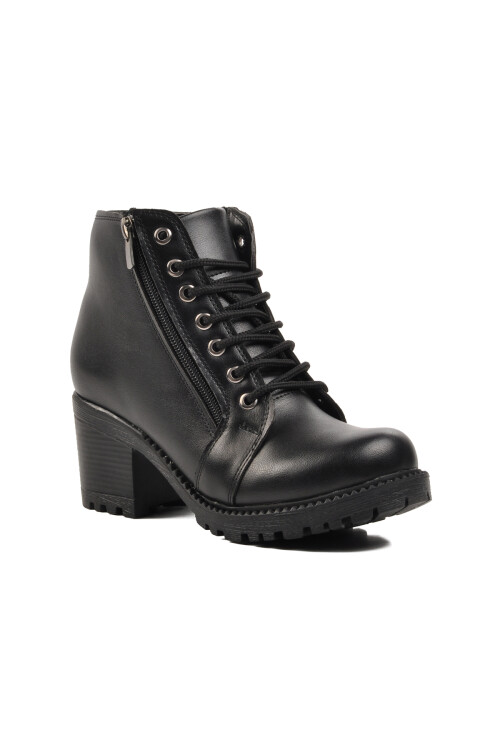 حذاء نسائي من البولي يوريثين باللون الأسود 196 Z