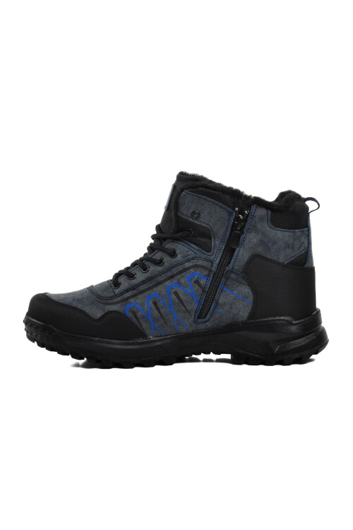 AyakmodNavy Blue-Black Men's Outdoor Boots 201 M