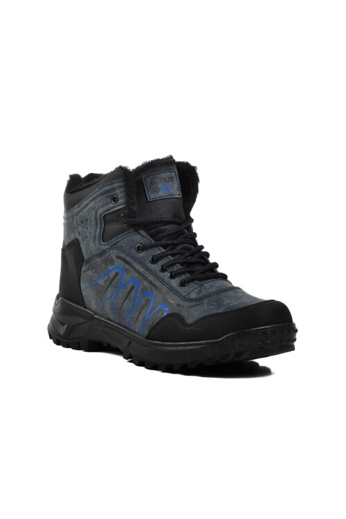 AyakmodNavy Blue-Black Men's Outdoor Boots 201 M