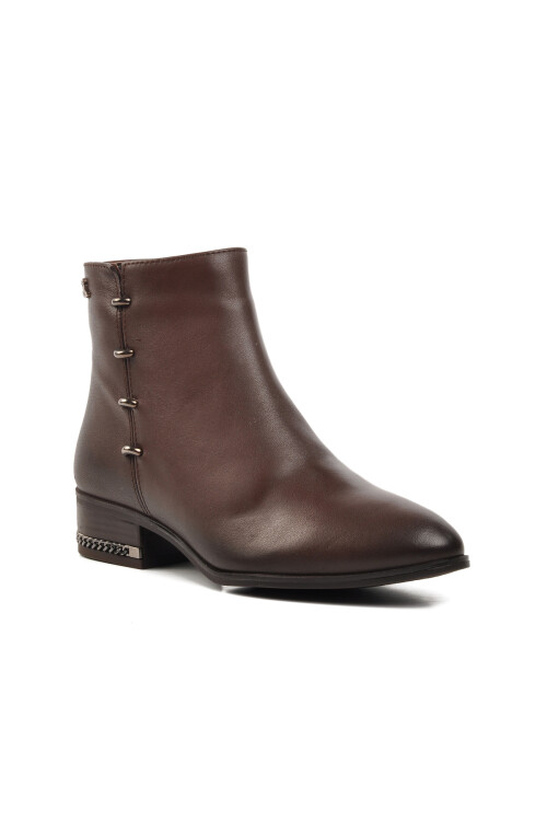 Kahve  Kadın Bot 2152703K Z