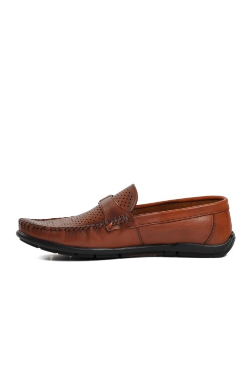 Taba  Erkek Loafer Ayakkabı 221214D M