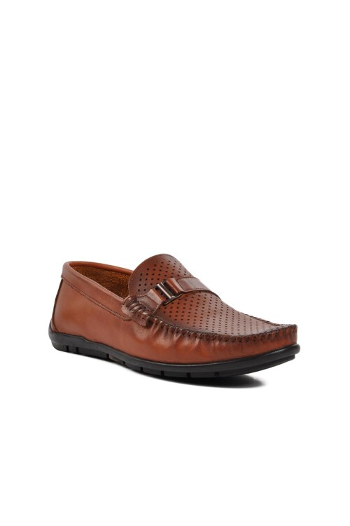 Taba  Erkek Loafer Ayakkabı 221214D M