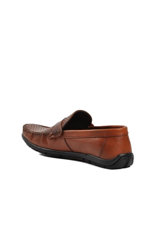 Taba  Erkek Loafer Ayakkabı 221214D M