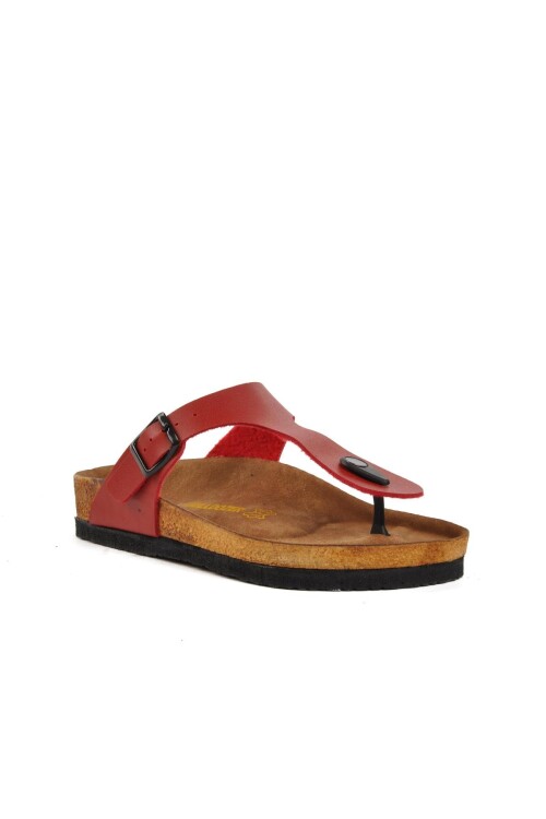 نعال نسائية حمراء 221303 Z