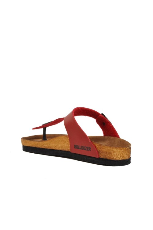 نعال نسائية حمراء 221303 Z