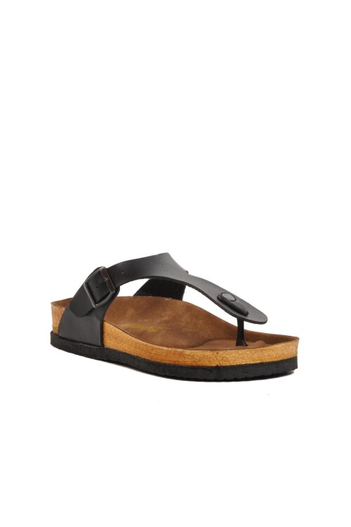 Siyah  Kadın Terlik 221303 Z