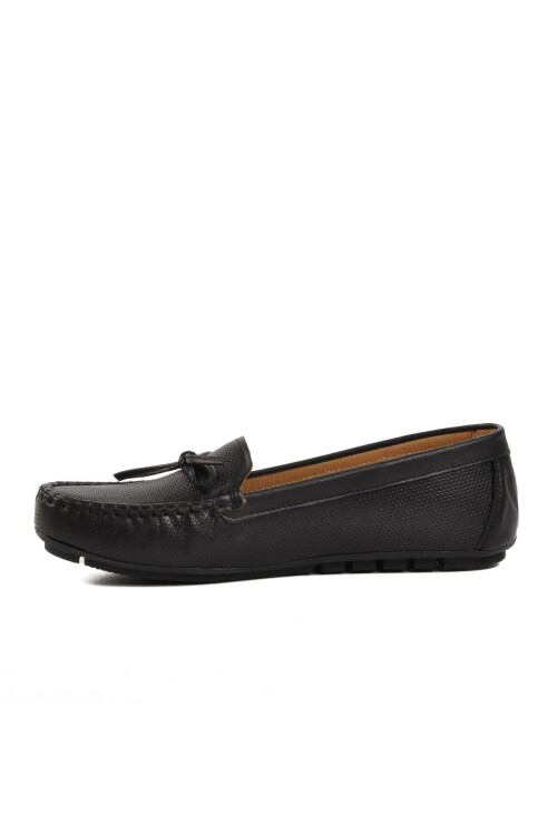 Black Womens Casual Shoes 221516 Z NARROW MOLD