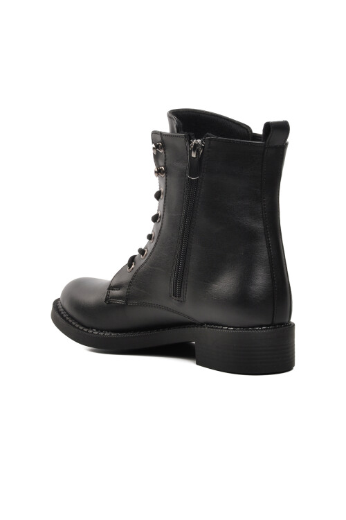 Siyah İçi Polarlı  Kadın Bot 224540 Z