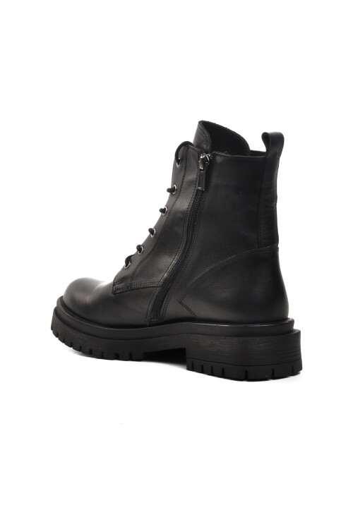 Black Womens Boots Ayakmod 22900 Z