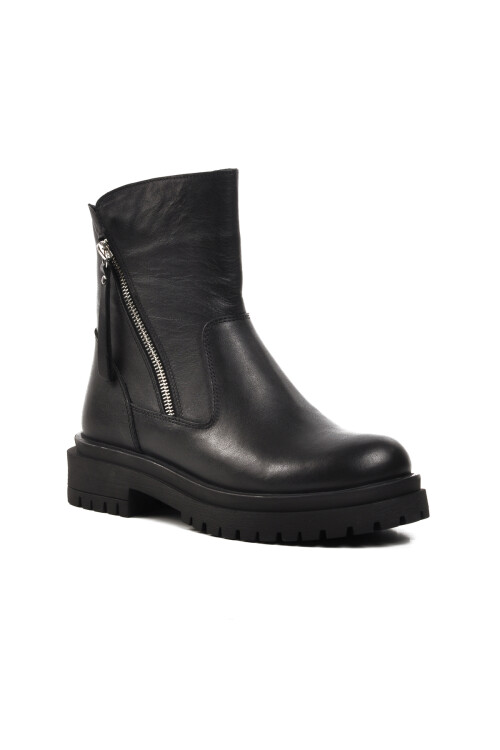 WalkwaySiyah  Kadın Bot Ayakmod 22912 Z