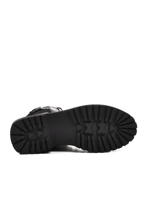 Siyah  Kadın Bot Ayakmod 22914 Z