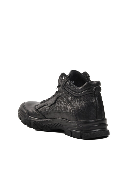 BulldozerSiyah Floter Hakiki Deri Erkek Bot 230016 M