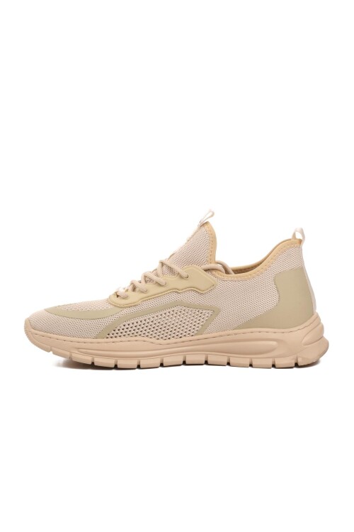 Beige Mens Sneakers 231451 M