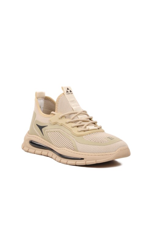 Beige Mens Sneakers 231451 M