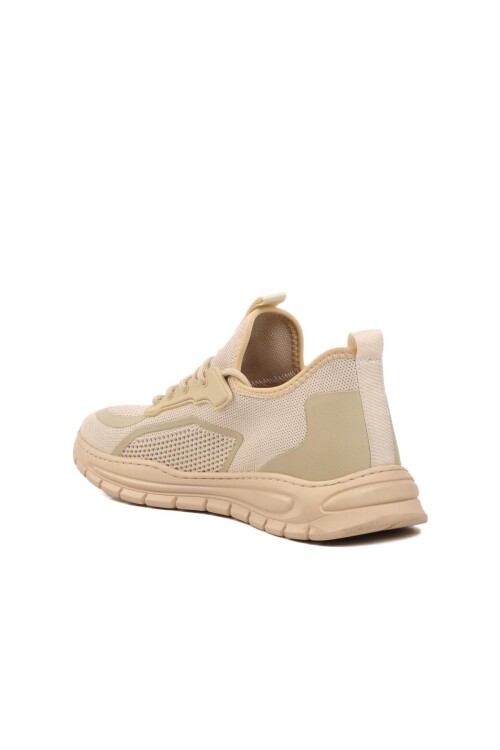 Beige Mens Sneakers 231451 M