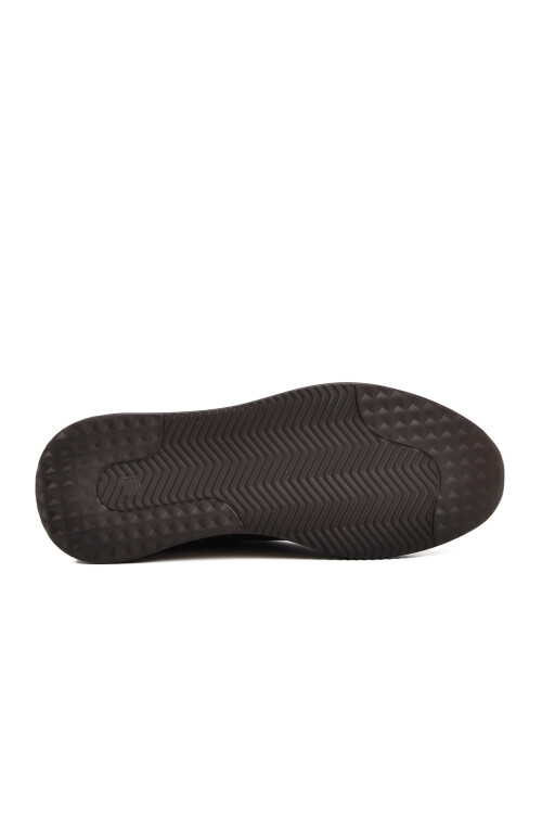 Brown Nubuck Genuine Leather Mens Casual Shoes 232240-1 M