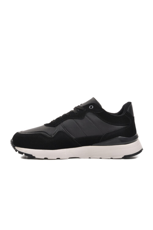 Black Mens Sneakers 23547 M