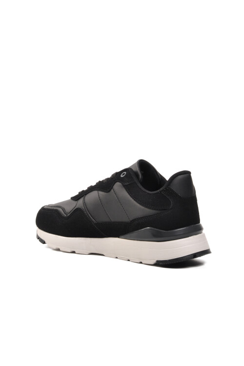 Black Mens Sneakers 23547 M