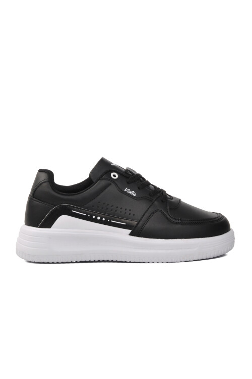 Black Mens Sneakers 23557 M
