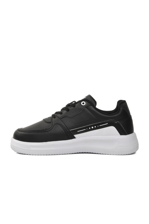Black Mens Sneakers 23557 M