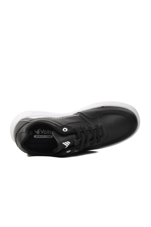 Black Mens Sneakers 23557 M