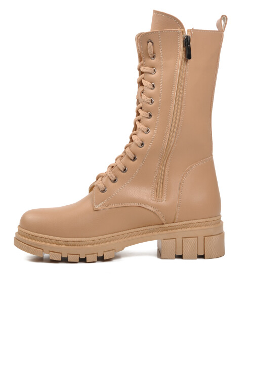 Nude İçi Polarlı  Kadın Bot 238005 Z