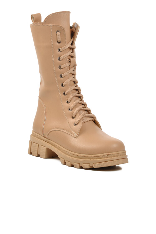 Nude İçi Polarlı  Kadın Bot 238005 Z