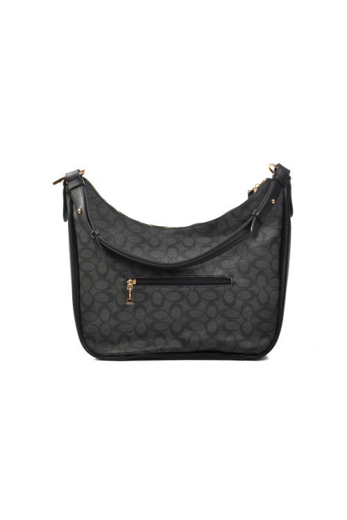Black Womens Shoulder Bag 2390051K Bag