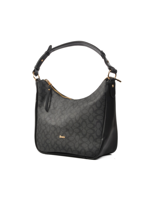Black Womens Shoulder Bag 2390051K Bag