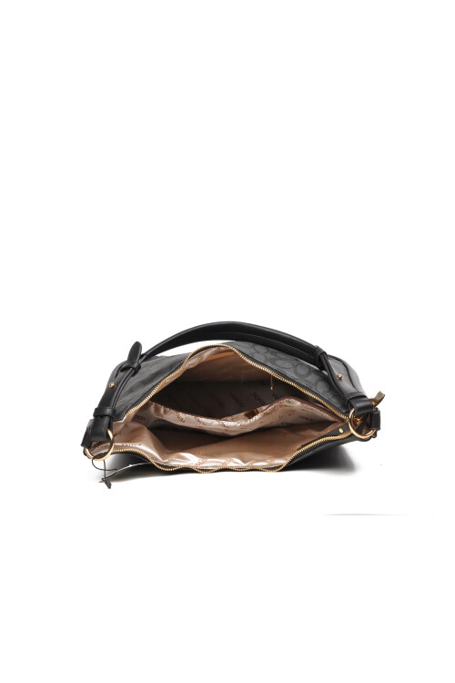 Black Womens Shoulder Bag 2390051K Bag